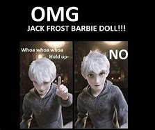 Image result for Jack Frost Barbie