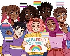 Image result for LGBT Pride Flag Fan Art