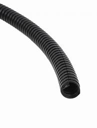 Image result for Flexible Ribbed Plastic Tubing