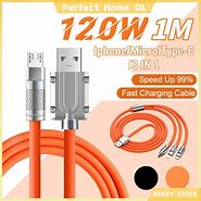 Image result for USB Fast Charging Cable