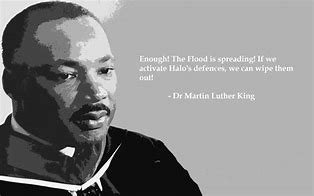 Image result for Martin Luther King Halo On Top of Head