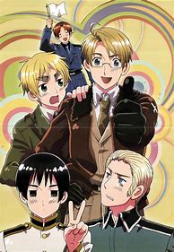 Image result for Hetalia Manga