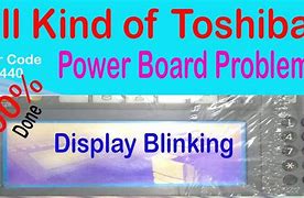 Image result for Toshiba TV Blinking