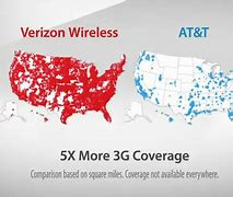 Image result for Verizon Service Area Map