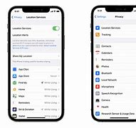 Image result for Location On iPhone Settings