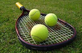 Image result for Tennis Racket with Ball