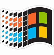 Image result for Windows 98 Decal