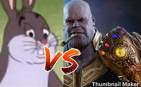 Image result for Big Chungus vs Thanos