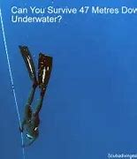 Image result for How Deep Is 47 Meters