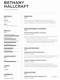 Image result for Resume After First Job