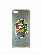 Image result for iPhone 14 Pro Case BAPE