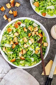 Image result for Parmesan Caesar Salad