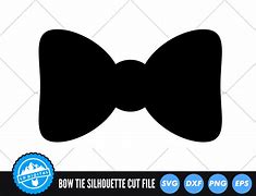 Image result for Simple Bow Silhouette