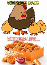 Image result for Chicken McNuggets Meme