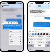 Image result for iOS Messages Example