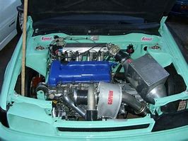 Image result for Ferrari Engine Bay