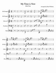 Image result for John Cena Theme Song Notes for Trumpet