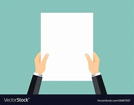 Image result for Hand Holding Paper Drawing