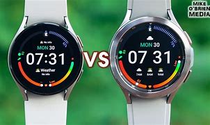 Image result for Samsung Galaxy Watch 4 vs Classic