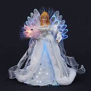 Image result for Fiber Optic Christmas Angel Tree Topper