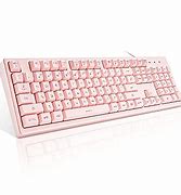 Image result for Apple Keyboard Pink