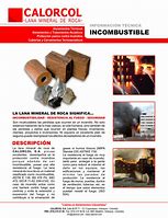 Image result for incombustible