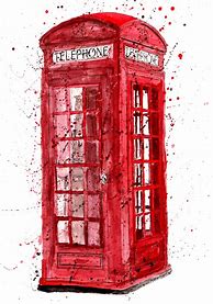 Image result for Phone Box London Easy Art