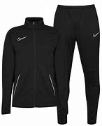 Image result for Black and White Nike Tracksuit