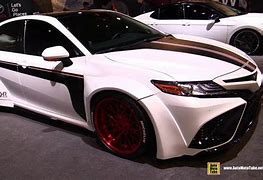 Image result for 2018 Toyota Camry XLE V6 Auto Body Kit