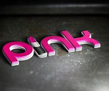 Image result for Hot Pink Logos Grunge