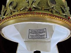 Image result for Tiara of Pope Benedict XVI