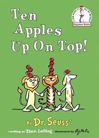 Image result for Ten Apples Up Ton Top