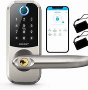 Image result for Fingerprint Door Lock with Remote Control