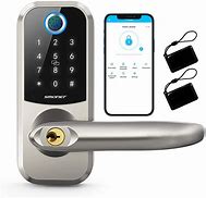Image result for Remote Opening Door Lock with Camera