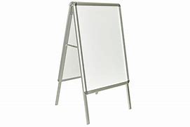 Image result for A Frame Rolling Display Stand