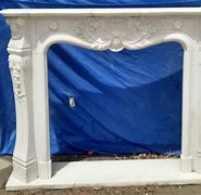 Image result for 48 Inch Fireplace Surrand