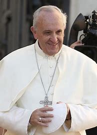 Image result for Pope Francis Big Hat