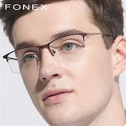 Image result for Semi Rimless Eyeglass Frames