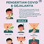 Image result for Contoh Poster Covid 19