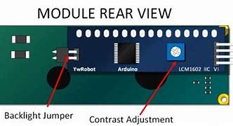 Image result for LCM 1602 IIC SDA SCL