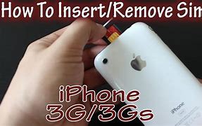 Image result for iPhone 3 Sim Card