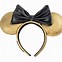 Image result for Gold Mickey Ear Hat