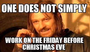 Image result for Friday Eve Christmas
