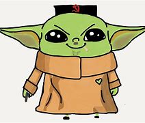 Image result for Gangster Baby Yoda Meme