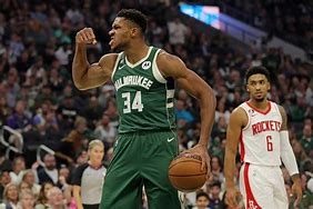 Image result for Giannis Antetokounmpo with a Hat