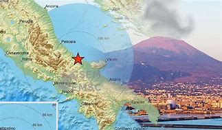 Image result for Volcanoes Near Naples Italy