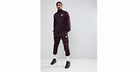 Image result for Purple Nike Tech Fleece Tracksuit