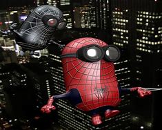 Image result for Spider-Man Minion Cploring