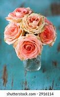 Image result for Hot Pink Roses Vase