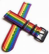Image result for Rainbow Watch Band